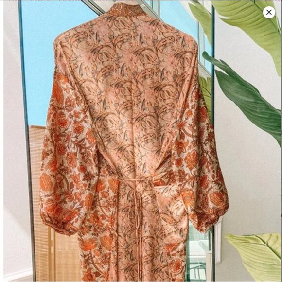 Like New 12th Tribe Kimono Dress - One Size - Picture 2 of 8